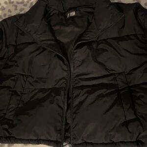 H&M Women's Dark Utility Jacket